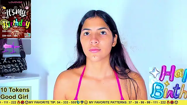 AriannaLewiis online show from 12/03/25, 07:23