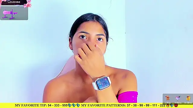 Snapshot of AriannaLewiis chatting on 05/04/26, 07:54 AriannaLewiis online show from 05/04/26, 07:54