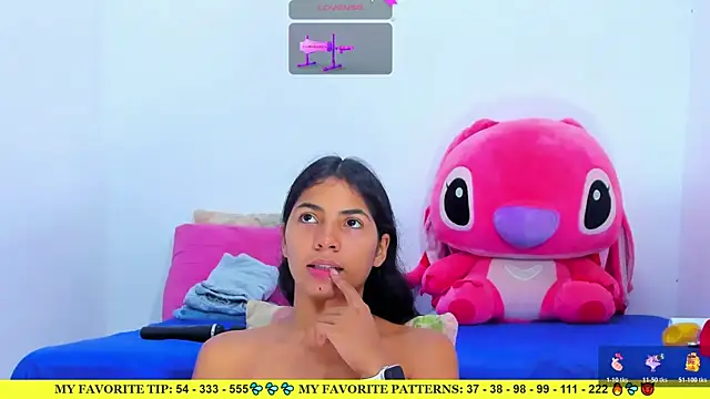 Snapshot of AriannaLewiis chatting on 05/11/26, 07:55 AriannaLewiis online show from 05/11/26, 07:55
