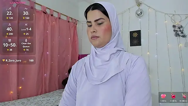 AishaAmin  online show from 01/28/25, 03:14