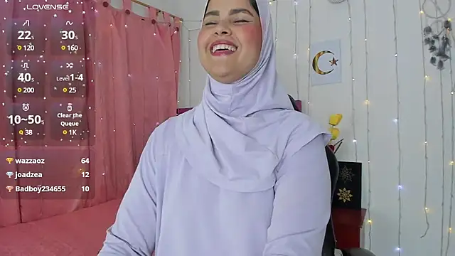 AishaAmin  online show from 02/21/25, 04:05