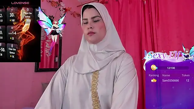 AishaAmin  online show from 03/15/25, 03:18