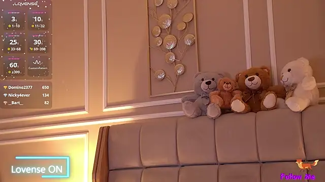 SerenaBennet online show from 01/27/25, 03:15