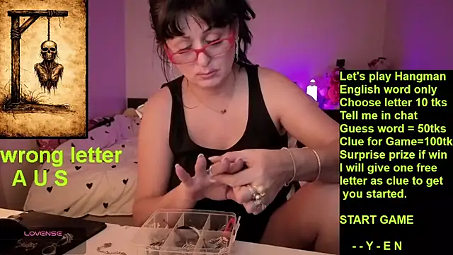 YourDreamLoverr online show from 01/18/26, 12:25