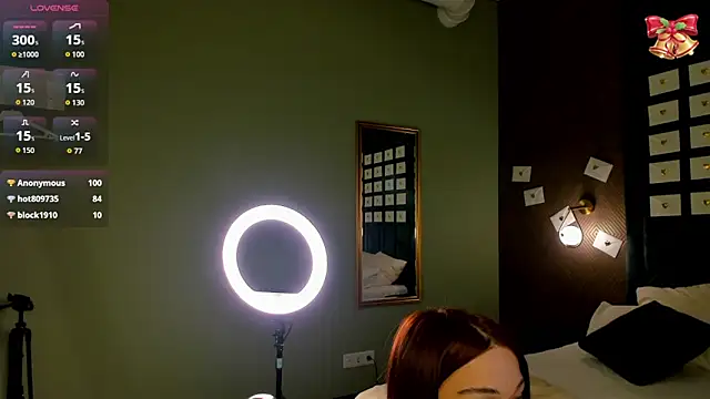 Angel Sapphire  online show from 04/14/26, 10:05
