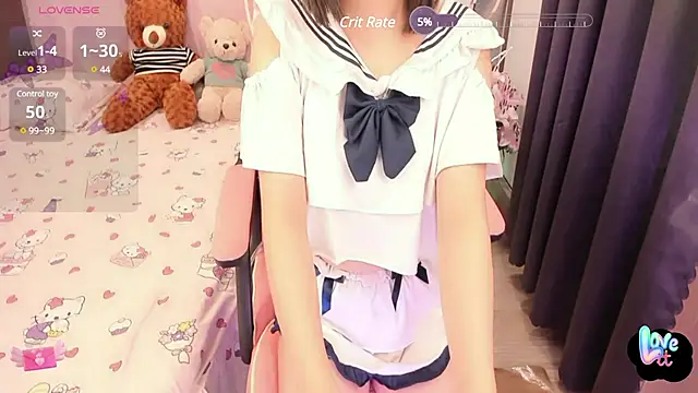 Yuka Chan online show from 03/11/25, 10:42