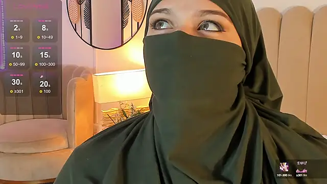 anna-henao online show from 01/15/25, 12:25