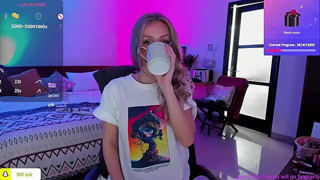 PrincessVS online show from 01/22/25, 04:23