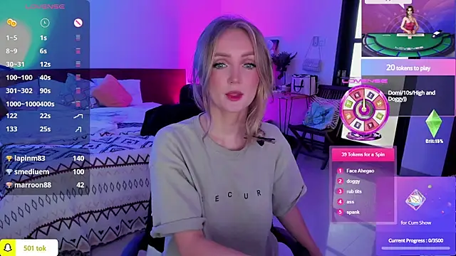 PrincessVS online show from 02/01/25, 02:47