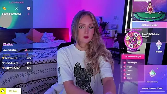 PrincessVS online show from 02/02/25, 02:59