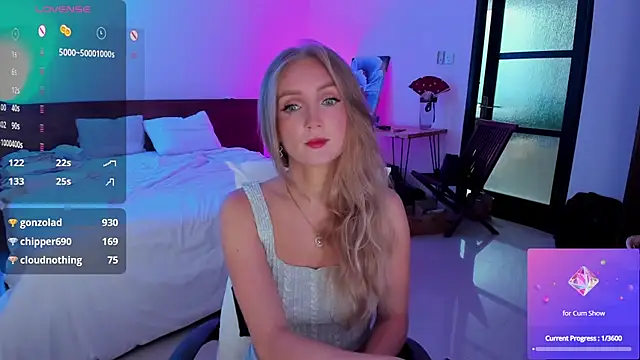 PrincessVS online show from 02/15/25, 02:04