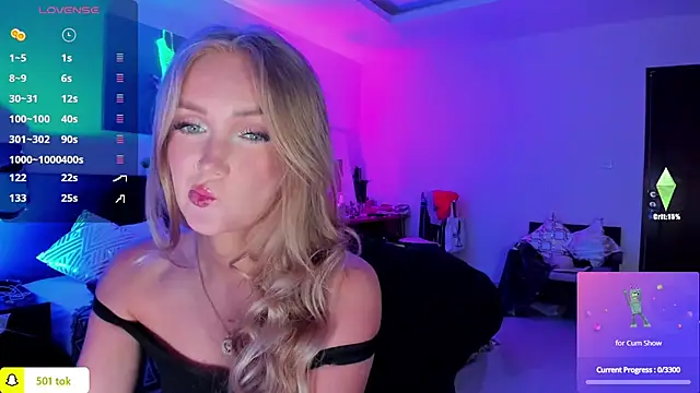 PrincessVS online show from 03/15/25, 03:51