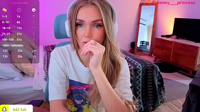 PrincessVS online show from 11/14/25, 03:38