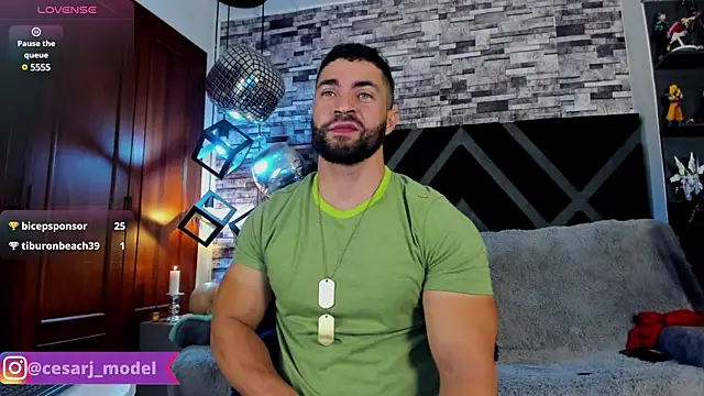 cesar jonnes online show from 12/01/24, 07:14