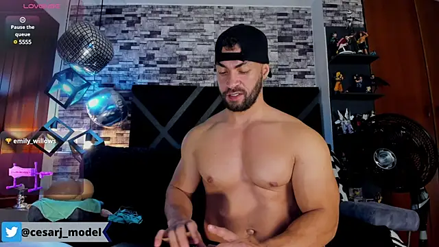 cesar jonnes online show from 12/28/24, 12:36