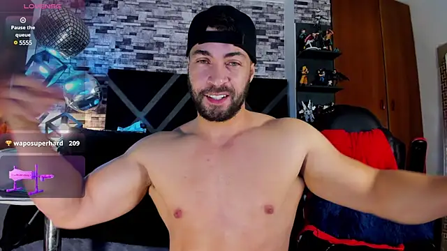 cesar jonnes online show from 12/31/24, 05:18