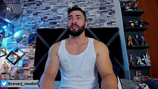 cesar jonnes online show from 02/16/25, 08:44