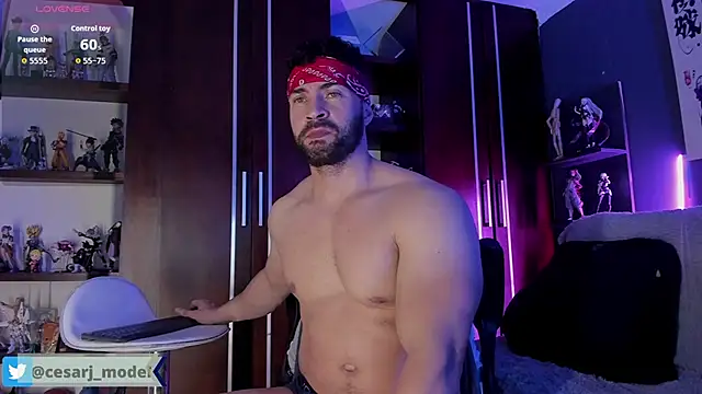 cesar jonnes online show from 02/24/26, 11:36