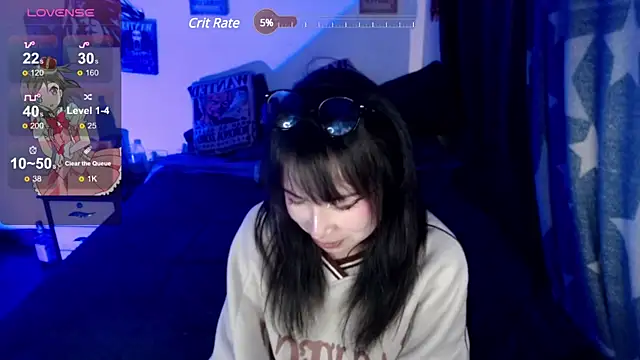 Snapshot of Inori_08 chatting on 01/14/25, 04:36 Inori 08 online show from 01/14/25, 04:36