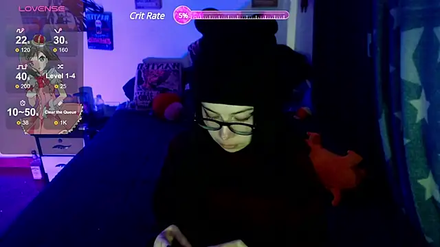 Snapshot of Inori_08 chatting on 01/17/25, 04:49 Inori 08 online show from 01/17/25, 04:49