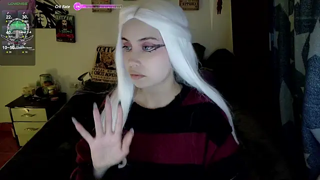 Snapshot of Inori_08 chatting on 01/25/25, 06:45 Inori 08 online show from 01/25/25, 06:45