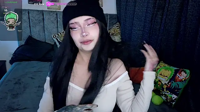 Snapshot of Inori_08 chatting on 10/01/25, 12:27 Inori 08 online show from 10/01/25, 12:27