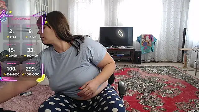 NancyXSkyblueX online show from 11/25/25, 10:48