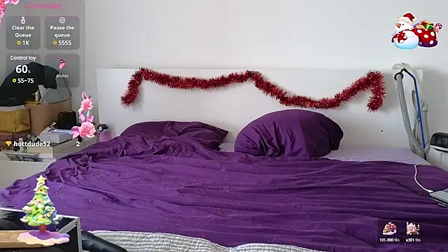 Sexygoth91 online show from 12/27/24, 12:34