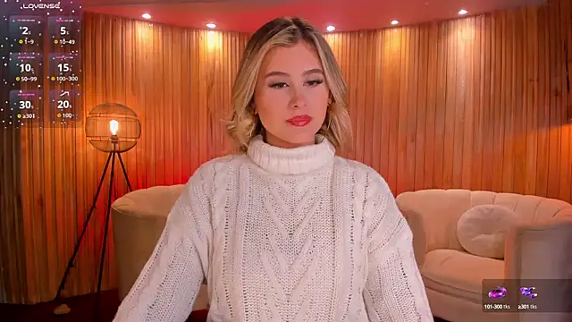 Snapshot of AnnaBrooks1 chatting on 10/01/25, 07:42 AnnaBrooks1 online show from 10/01/25, 07:42