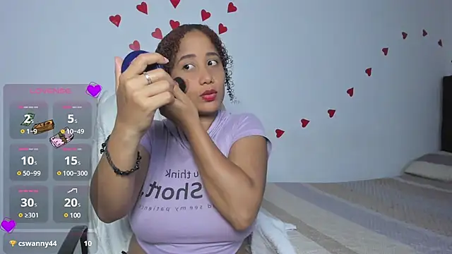 Snapshot of zandra_kiman chatting on 02/20/25, 12:30 zandra kiman online show from 02/20/25, 12:30