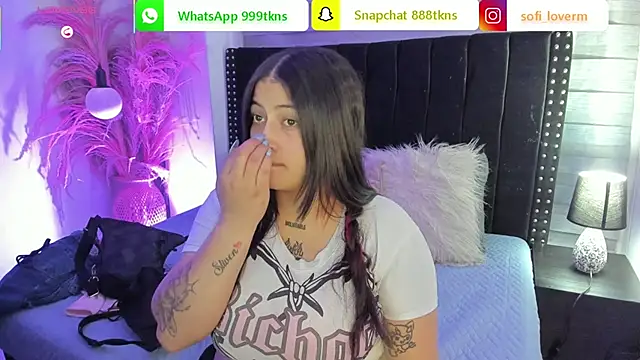 Sofiia-Rubb online show from 09/13/25, 05:07