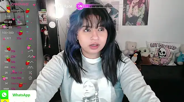 mollyshake1 online show from 01/16/25, 04:28