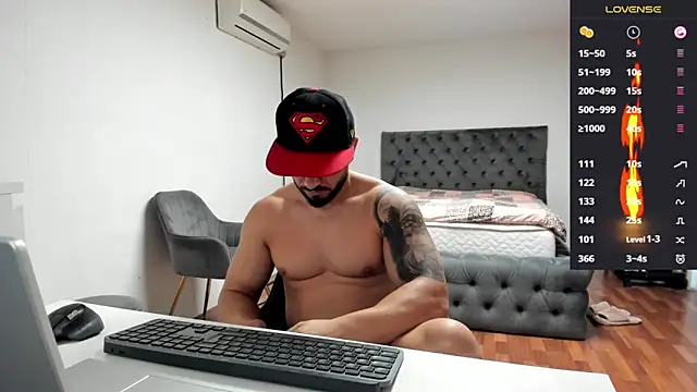 Snapshot of supermanboy94 chatting on 10/22/25, 05:52 supermanboy94 online show from 10/22/25, 05:52