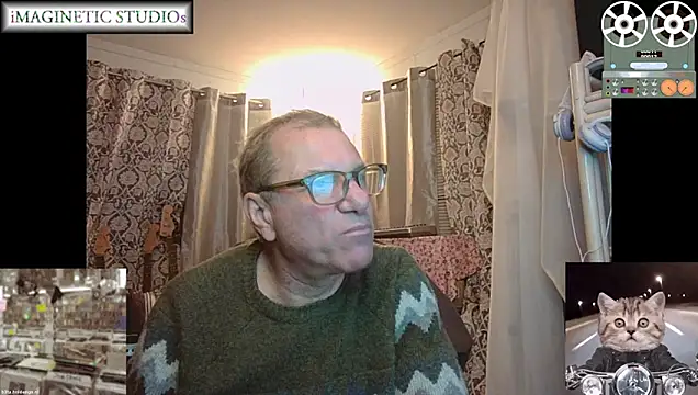 Snapshot of coryassman chatting on 03/22/26, 11:35 coryassman online show from 03/22/26, 11:35