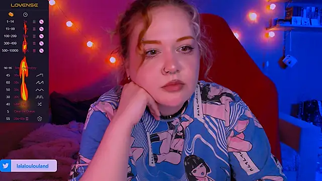 Snapshot of lala_loulou_land chatting on 12/25/24, 11:10 lala loulou land online show from 12/25/24, 11:10