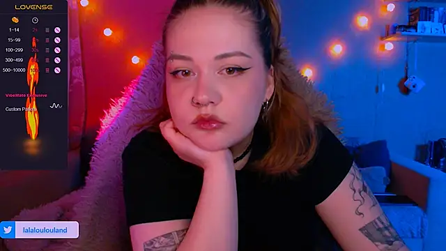 Snapshot of lala_loulou_land chatting on 01/01/25, 09:41 lala loulou land online show from 01/01/25, 09:41