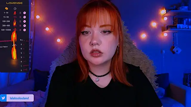Snapshot of lala_loulou_land chatting on 01/10/25, 04:33 lala loulou land online show from 01/10/25, 04:33