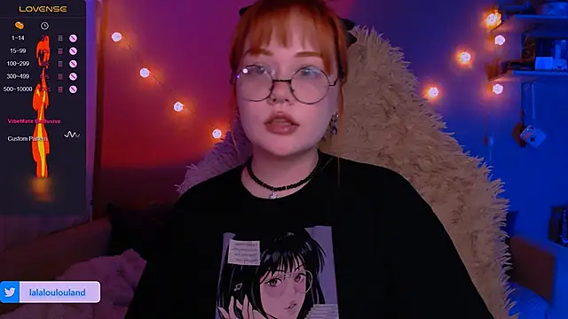 Snapshot of lala_loulou_land chatting on 01/19/25, 09:13 lala loulou land online show from 01/19/25, 09:13