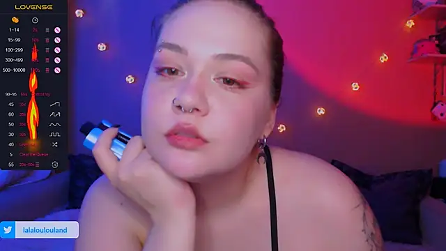 Snapshot of lala_loulou_land chatting on 10/10/25, 05:39 lala loulou land online show from 10/10/25, 05:39