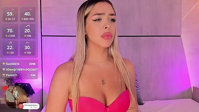 Snapshot of Addison_baker chatting on 01/05/25, 01:56 Addison baker online show from 01/05/25, 01:56