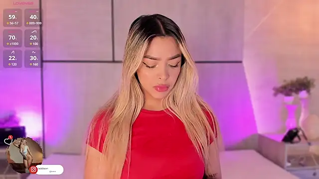 Snapshot of Addison_baker chatting on 01/17/25, 08:00 Addison baker online show from 01/17/25, 08:00