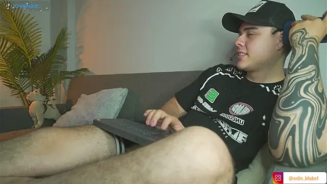 odin blake online show from 12/24/24, 02:21