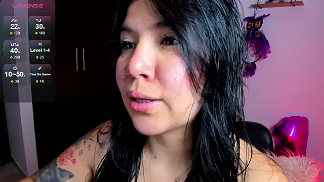 Snapshot of AilynRed chatting on 01/25/25, 03:30 AilynRed online show from 01/25/25, 03:30