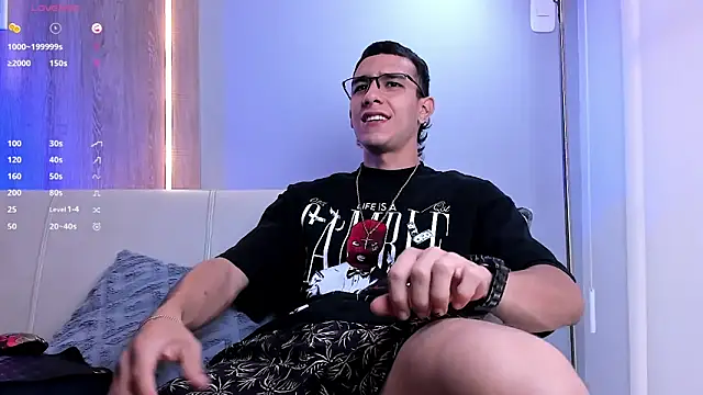 SymonPrince online show from 10/30/25, 09:59