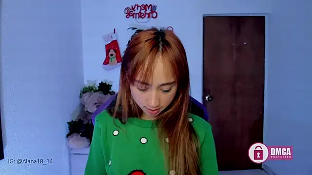 Snapshot of Alana_Pherson chatting on 12/03/24, 06:04 Alana Pherson online show from 12/03/24, 06:04