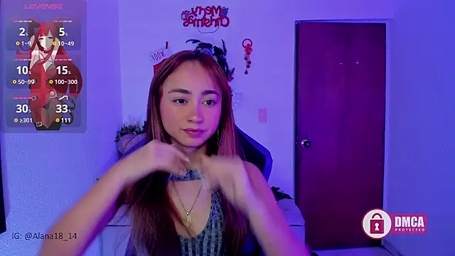 Snapshot of Alana_Pherson chatting on 12/04/24, 06:11 Alana Pherson online show from 12/04/24, 06:11