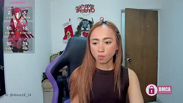 Snapshot of Alana_Pherson chatting on 12/11/24, 03:56 Alana Pherson online show from 12/11/24, 03:56