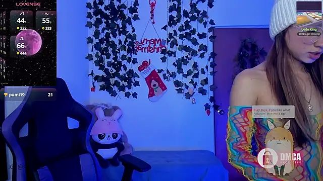 Snapshot of Alana_Pherson chatting on 12/23/24, 04:55 Alana Pherson online show from 12/23/24, 04:55