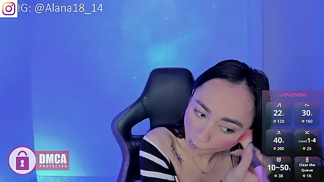 Alana Pherson online show from 01/13/26, 03:01