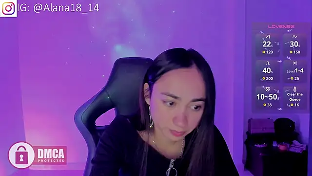 Alana Pherson online show from 01/18/26, 06:06